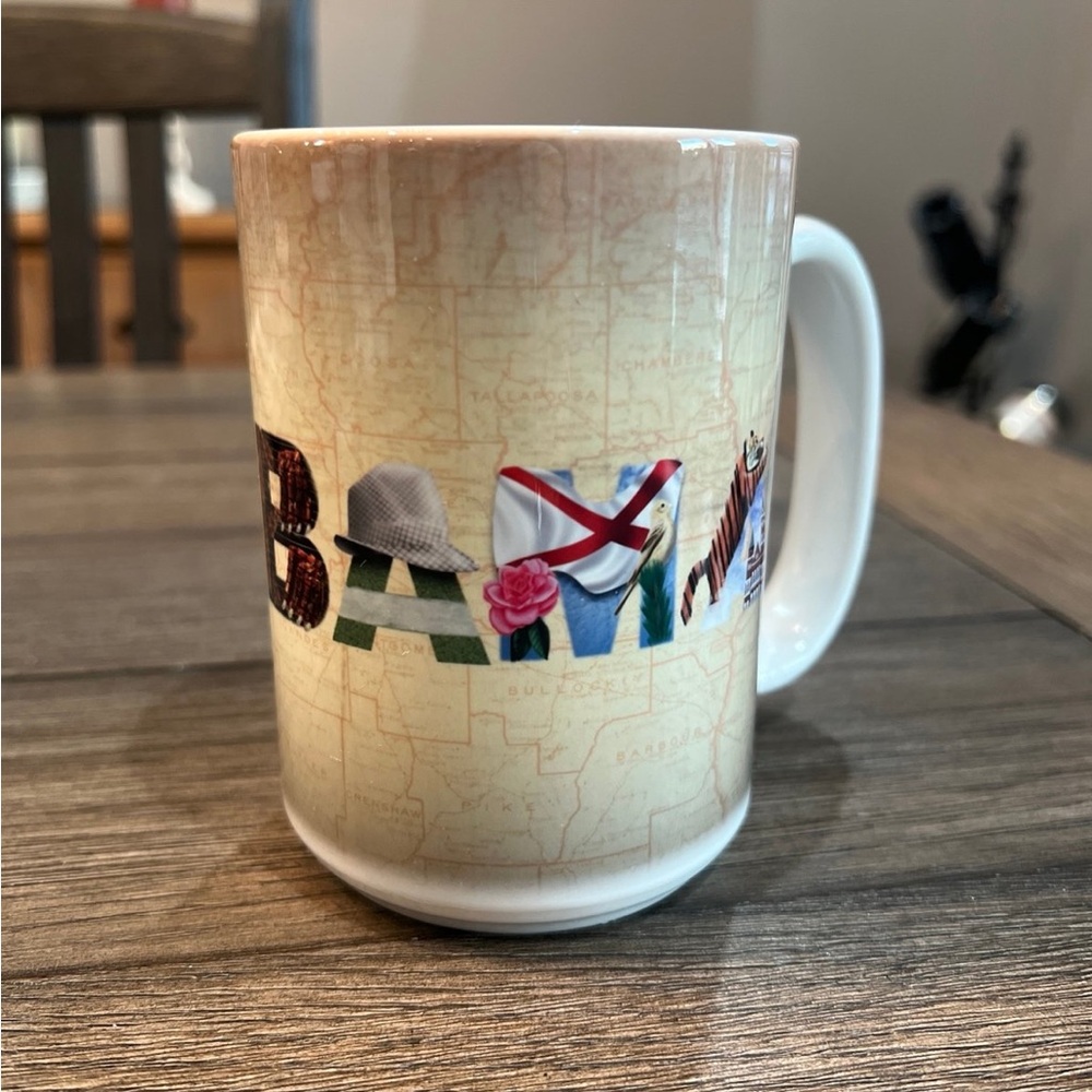 Rare State of Alabama Mug made in Thailand
